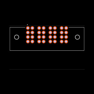 PET-04-01-T-RA-LC Footprint