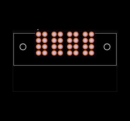 PET-04-02-S-RA-LC Footprint