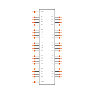 PETC-01-40-01-01-S-VT-LC Symbol