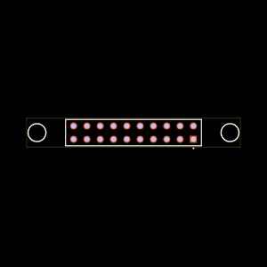 PHF-110-03-L-D Footprint