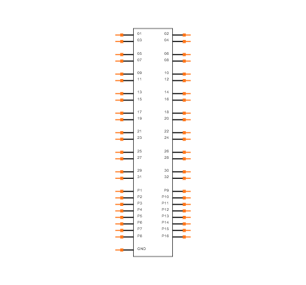 QFS-016-04.25-L-D-DP-PC8 Symbol