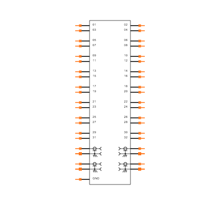 QFS-016-04.25-L-D-DP-RF2 Symbol