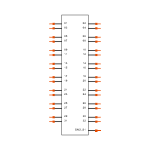 QFS-016-04.25-L-D-DP Symbol