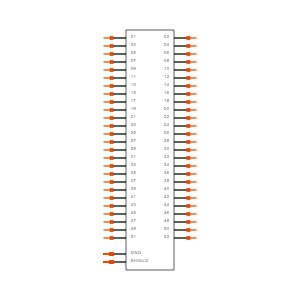 QFS-026-02-SL-D-RA Symbol
