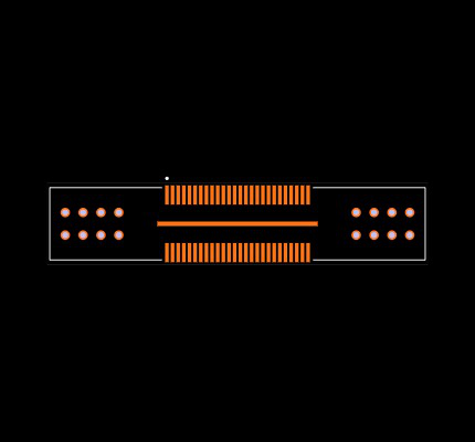 QFS-026-04.25-H-D-PC8 Footprint