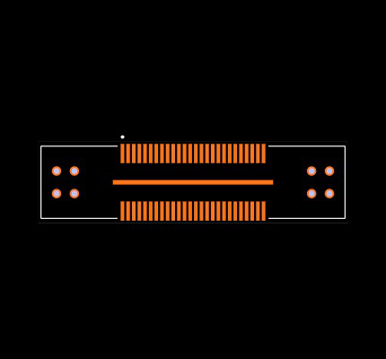 QFS-026-04.25-H-D-PC4 Footprint