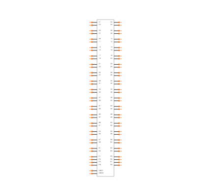 QFS-032-04.25-H-D-DP-PC4 Symbol
