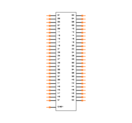 QFS-052-04.25-L-D-A-GP Symbol