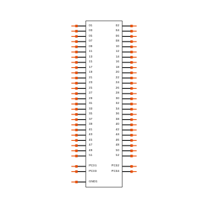 QFS-052-04.25-L-D-PT4-P Symbol