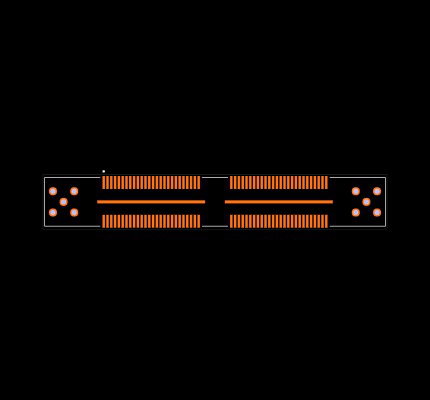 QFS-052-04.25-L-D-RF1-TR Footprint