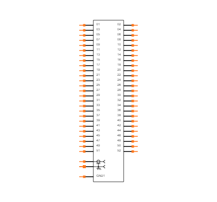 QFS-052-04.25-L-D-RF1-TR Symbol