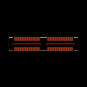 QFS-052-06.25-S-D Footprint