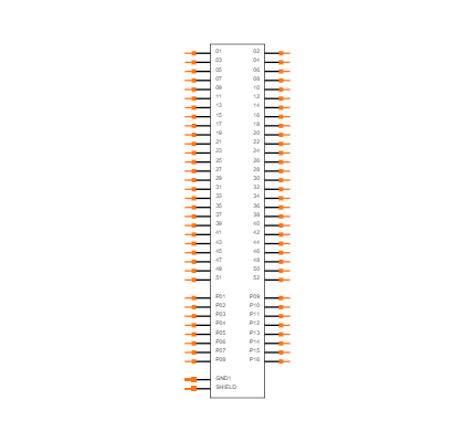 QFS-078-02-S-D-RA-PC8 Symbol