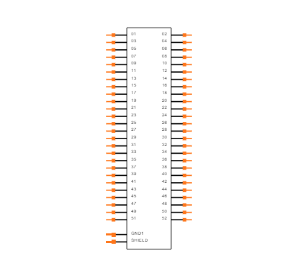 QFS-104-01-SL-D-RA Symbol