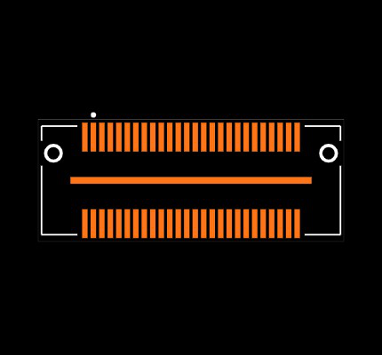 QFSS-016-04.25-L-D-DP-A-P-TR Footprint