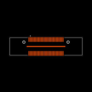 QFSS-016-04.25-H-D-DP-A-GP Footprint