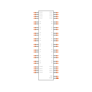 QFSS-016-04.25-H-D-DP-PC8 Symbol