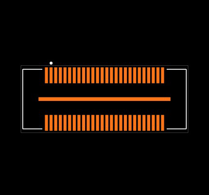 QFSS-016-04.25-L-D-DP-P Footprint