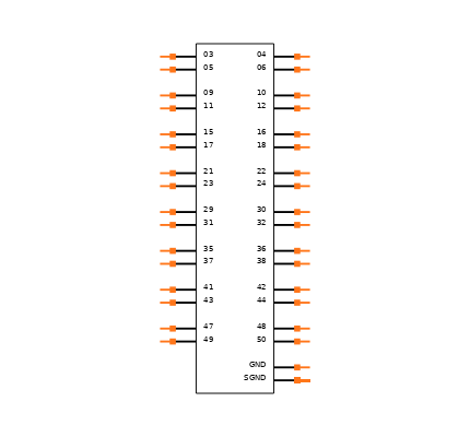 QFSS-016-04.25-L-D-DP-P Symbol