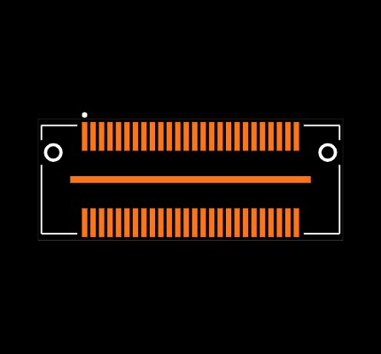 QFSS-026-04.25-H-D-A Footprint