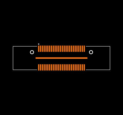 QFSS-026-04.25-L-D-A-GP Footprint