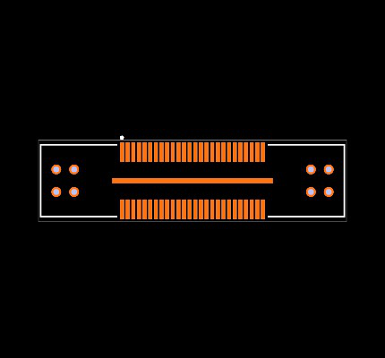 QFSS-026-04.25-L-D-BM-PC4 Footprint