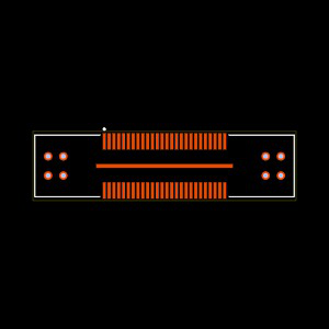 QFSS-026-04.25-L-D-PC4 Footprint