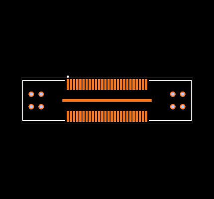 QFSS-026-04.25-L-D-PC4-TR Footprint