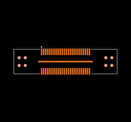 QFSS-026-04.25-H-D-PC4 Footprint