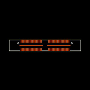 QFSS-032-04.25-L-D-DP Footprint