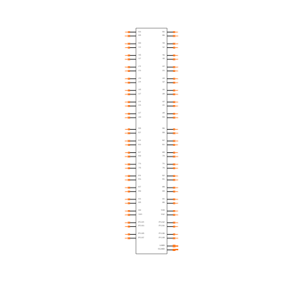 QFSS-032-04.25-L-D-DP-PC4 Symbol