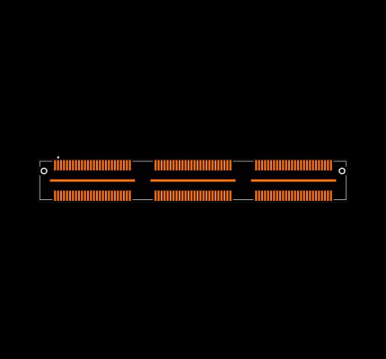 QFSS-048-04.25-L-D-DP-A Footprint
