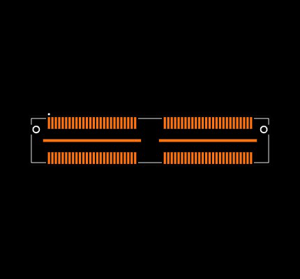 QFSS-052-04.25-H-D-A-TR Footprint