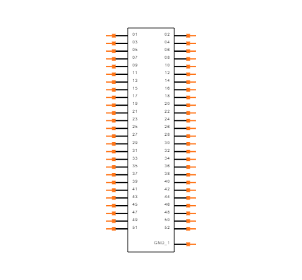QFSS-052-04.25-L-D-A-GP Symbol