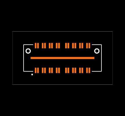 QMS-016-05.75-H-D-DP-A Footprint