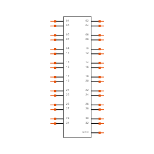 QMS-016-05.75-H-D-DP-A-K Symbol