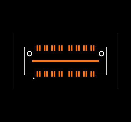 QMS-016-05.75-L-D-DP-A Footprint