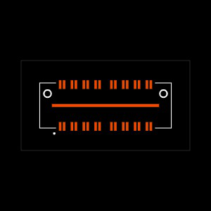 QMS-016-05.75-L-D-DP-A-K Footprint