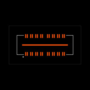 QMS-016-06.75-L-D-DP Footprint