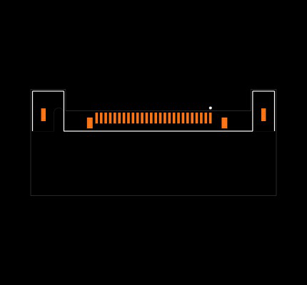 QMS-026-01-H-D-EM2 Footprint