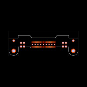 QMS-026-01-SL-D-RA-K-TR Footprint