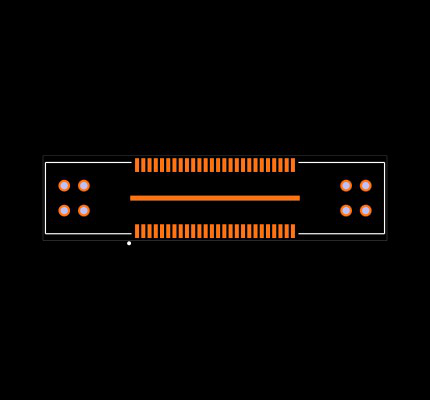 QMS-026-06.75-L-D-PC4 Footprint