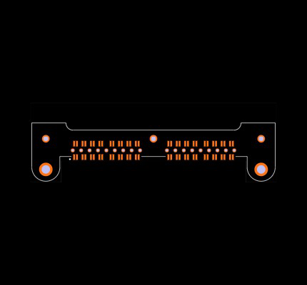 QMS-032-01-SL-D-DP-RA-MG Footprint