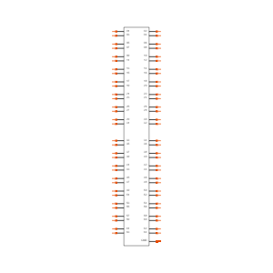 QMS-032-02-L-D-DP-RA-MG Symbol