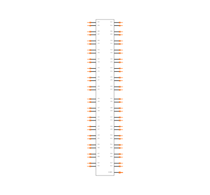 QMS-032-05.75-L-D-DP-A-K Symbol