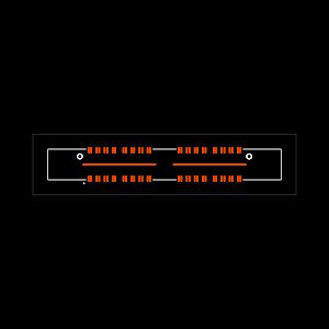 QMS-032-06.75-L-D-DP-A-GP-K Footprint