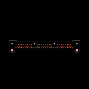 QMS-048-02-H-D-DP-RA-MG-K Footprint