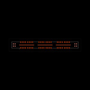 QMS-048-05.75-H-D-DP-PC4 Footprint