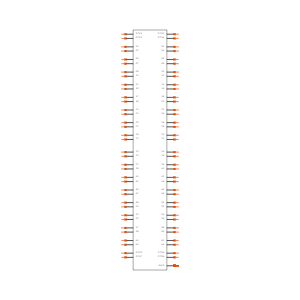 QMS-048-05.75-H-D-DP-PC4 Symbol