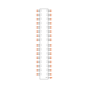 QMS-048-05.75-L-D-DP-A-K Symbol